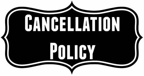 cancelation policy - East Coast Boston Movers