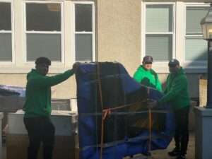 Piano moving services, East Coast Boston Movers