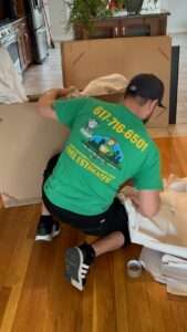 East Coast Boston Movers - Boston moving company - Packing