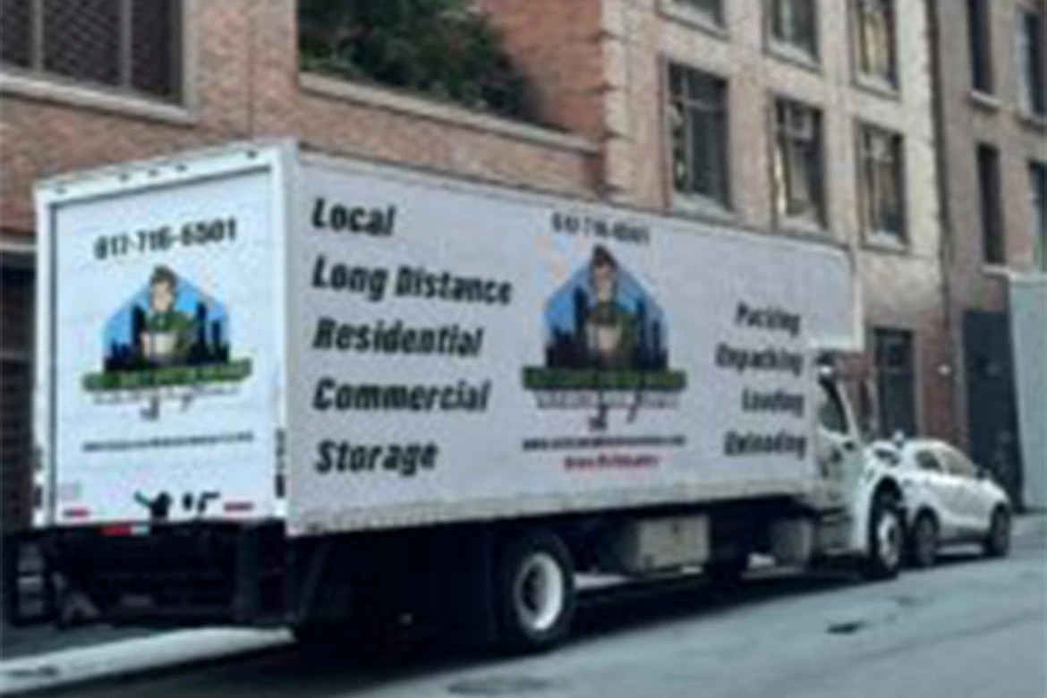 Belmont, MA movers - Commercial Moving Services