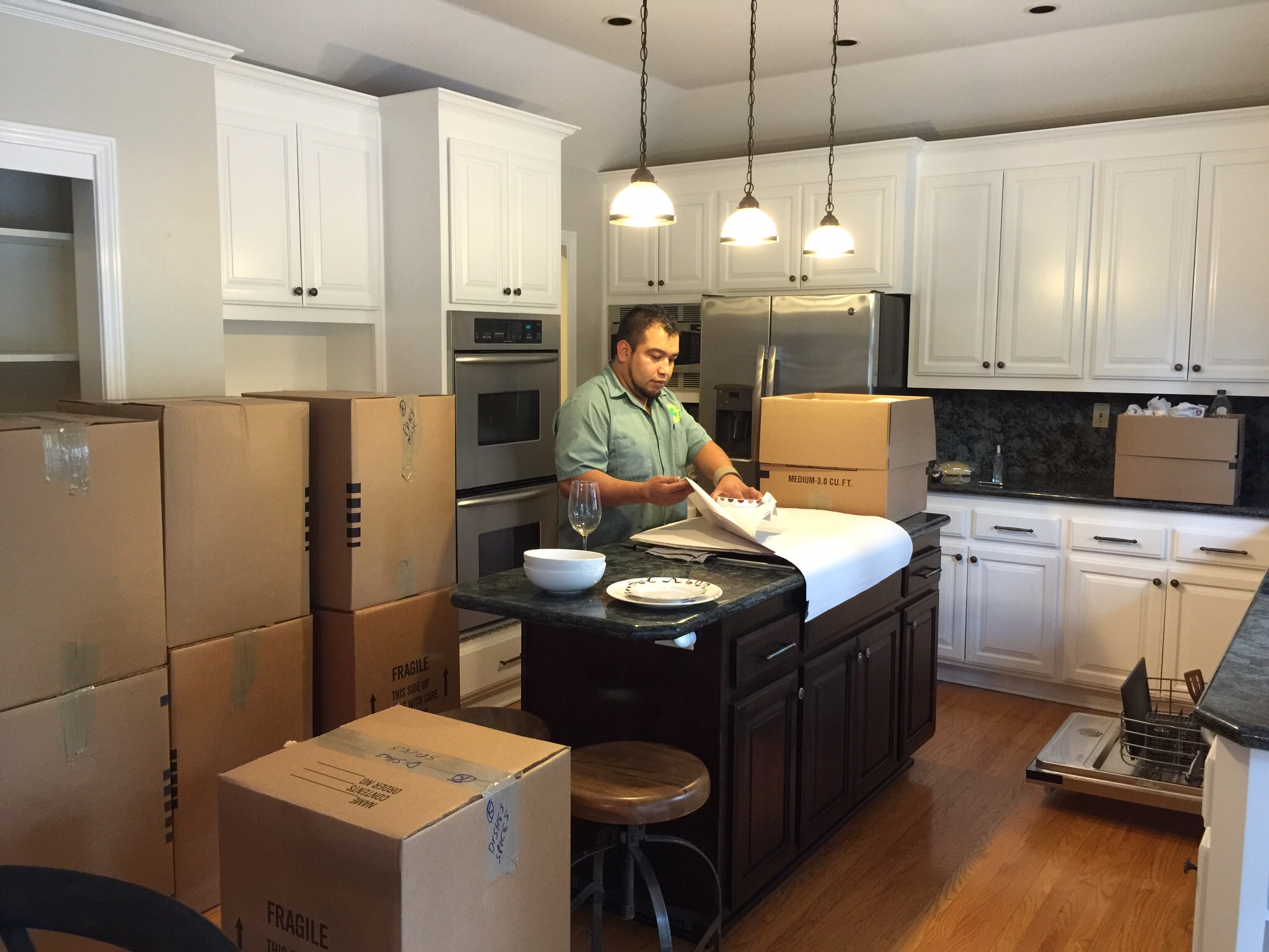 Belmont , MA movers - East Coast Boston Movers - Full Packing Services